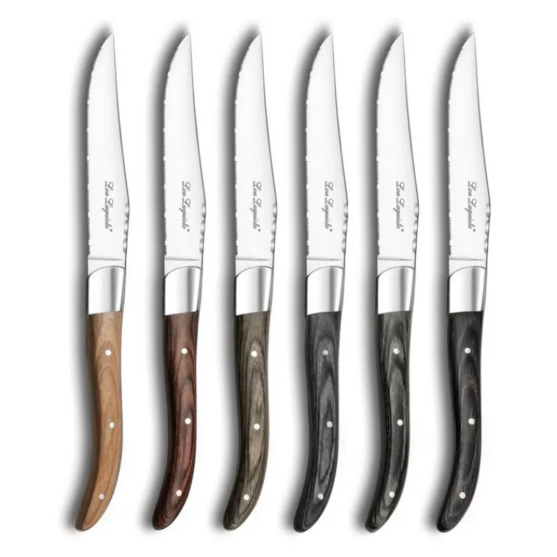 Couteaux<AMEFA Coffret 6 Couteaux Steak Louis Lou Laguiole®,
