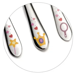 Les Couverts Pour Enfant<AMEFA Coffret 3 couverts enfant Princess,