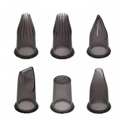 Douilles Et Poches À Douille<DE BUYER Coffret 6 douilles tritan Créatif,