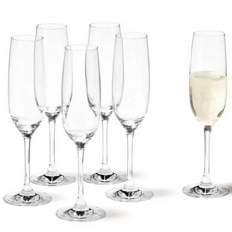 Flûtes Et Coupes À Champagne<LEONARDO Coffret 6 flûtes à champagne Ciao+, Léonardo