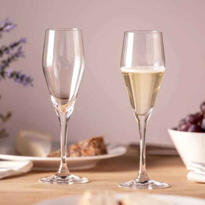 Flûtes Et Coupes À Champagne<LEONARDO Coffret 6 flûtes à champagne Twenty 4, Léonardo