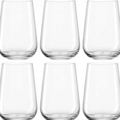 Chopes Et Gobelets<LEONARDO Coffret 6 gobelets 37 cl Paladino, Léonardo