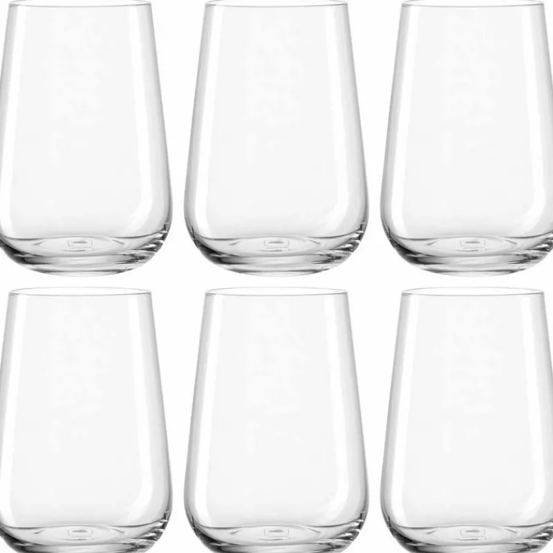 Chopes Et Gobelets<LEONARDO Coffret 6 gobelets 37 cl Paladino, Léonardo