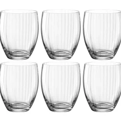 Chopes Et Gobelets|Verres À Eau<LEONARDO Coffret 6 gobelets 38 cl Poesia,