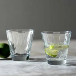 Chopes Et Gobelets<LEONARDO Coffret 6 gobelets 21 cl Twist, Léonardo