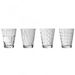 Verres À Eau<Villeroy & Boch Coffret 4 gobelets à eau Dressed Up,