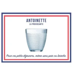 Chopes Et Gobelets<Le Verre Français Coffret 6 Gobelets Antoinette 31 cl,
