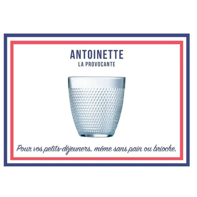 Chopes Et Gobelets<Le Verre Français Coffret 6 Gobelets Antoinette 31 cl,