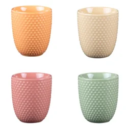 Bols, Mugs Et Tasses<Table Passion Coffret 4 gobelets 20cl Sunrise,