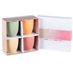 Bols, Mugs Et Tasses<Table Passion Coffret 4 gobelets 20cl Sunrise,