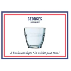 Chopes Et Gobelets<Le Verre Français Coffret 6 Gobelets Georges 23 cl,