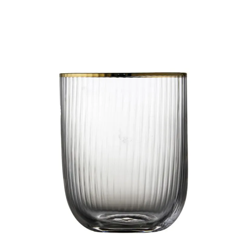 Chopes Et Gobelets<LYNGBY GLAS Coffret 4 gobelets Palermo Gold,
