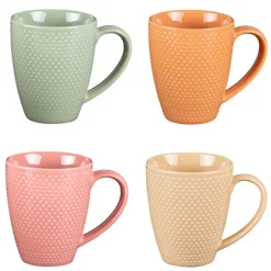 Bols, Mugs Et Tasses<Table Passion Coffret 4 mugs 35cl Sunrise,