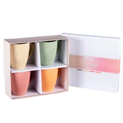 Bols, Mugs Et Tasses<Table Passion Coffret 4 mugs 35cl Sunrise,