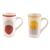 Tout Pour Le Café|Bols, Mugs Et Tasses<Table Passion Coffret 2 Mugs Sunset 50 cl,