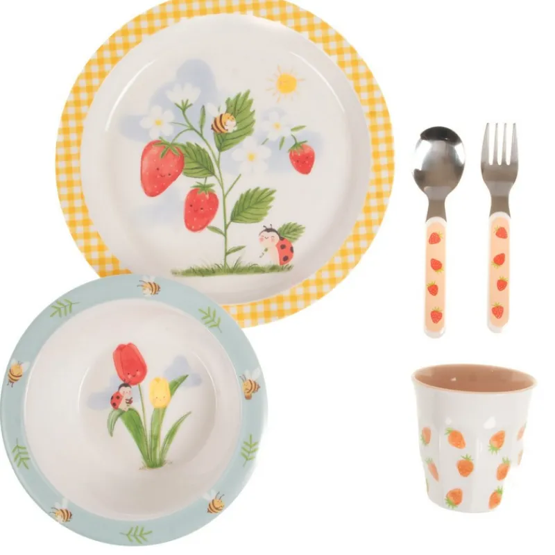 La Vaisselle Pour Enfant<Amadeus Les Petits Coffret 5 pièces Adèle,