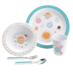 La Vaisselle Pour Enfant<Amadeus Les Petits Coffret 5 pièces Etoiles,
