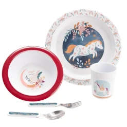 La Vaisselle Pour Enfant<Amadeus Les Petits Coffret 5 pièces Olga,