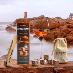 Ustensiles Pour Le Vin|Verres À Vin<ONTHEROCKS Coffret 6 pierres à vin + pince, ON THE ROCKS