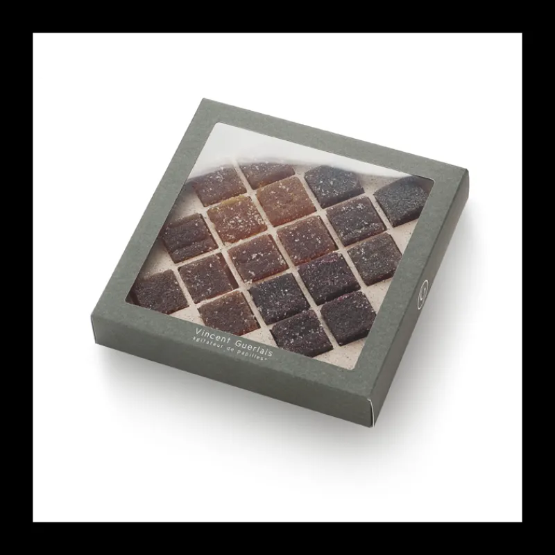 Gâteaux Et Confiserie<Vincent Guerlais Coffret 18 pâtes de fruits,