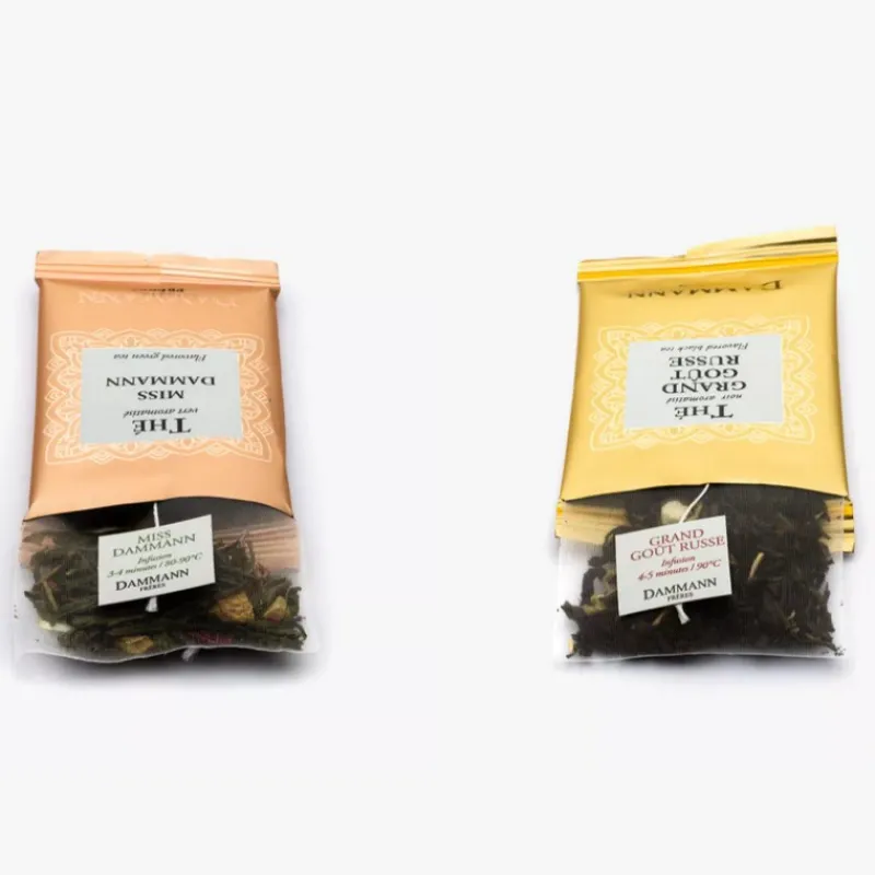 Les Thés Et Tisanes<DAMMANN FRERES Coffret 32 sachets Infiniment, Dammann Frères