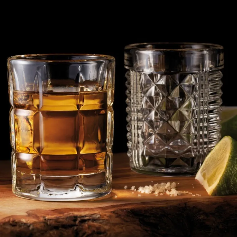 Verres Whisky Et Porto|Verres Digestif<La Rochère Coffret 4 Shooters After ,