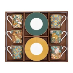 Tout Pour Le Café<Easy life Coffret 6 tasses à café 10 cl Namibia,