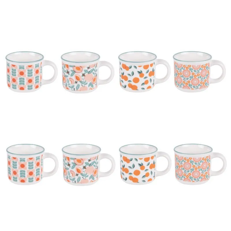 Tout Pour Le Café|Bols, Mugs Et Tasses<Table Passion Coffret 8 tasses 11 cl Bellini,