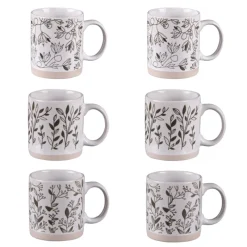 Bols, Mugs Et Tasses<Table Passion Coffret 6 tasses 18 cl Bucolique,
