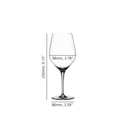 Verres Oenologiques<SPIEGELAU Coffret 4 verres à Bordeaux Authentis,