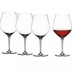 Verres Oenologiques<SPIEGELAU Coffret 4 verres à Bourgogne Authentis,