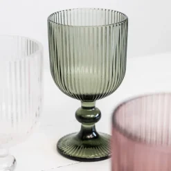 Verres À Vin<Table Passion Coffret 6 verres 25 cl Dolce Gris,