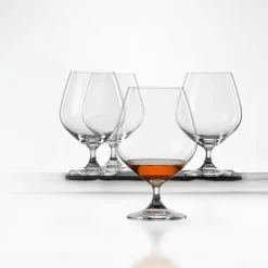 Verres Digestif<SPIEGELAU Coffret 4 verres à Cognac 55cl,