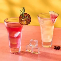 Verres Apéritif<La Rochère Coffret 4 verres à pastis Calanques,
