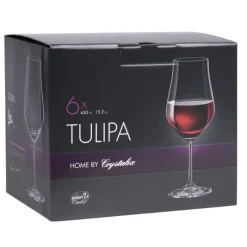 Verres À Vin<BASTIDE Coffret 6 verres à vin 45 cl Tulipa, Diffusion