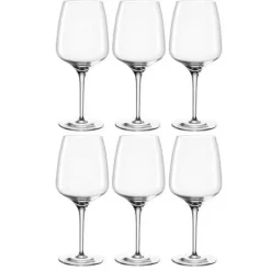 Verres À Vin<LEONARDO Coffret 6 verres à vin 36 cl Cesti, Léonardo