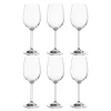 Verres À Vin<LEONARDO Coffret 6 verres à vin blanc 37 cl Daily, Léonardo