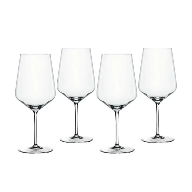 Verres Oenologiques|Verres À Vin<SPIEGELAU Coffret 4 verres à Vin Rouge Style,