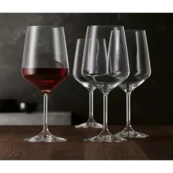 Verres Oenologiques|Verres À Vin<SPIEGELAU Coffret 4 verres à Vin Rouge Style,