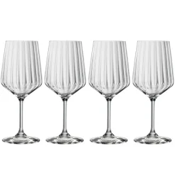 Verres Oenologiques|Verres À Vin<SPIEGELAU Coffret 4 verres à vin rouge Lifestyle,
