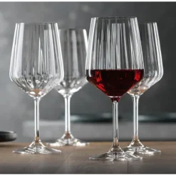 Verres Oenologiques|Verres À Vin<SPIEGELAU Coffret 4 verres à vin rouge Lifestyle,