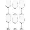Verres À Vin<LEONARDO Coffret 6 verres à vin rouge 46 cl Daily, Léonardo