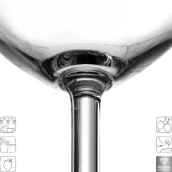 Verres À Vin<LEONARDO Coffret 6 verres à vin rouge 46 cl Daily, Léonardo