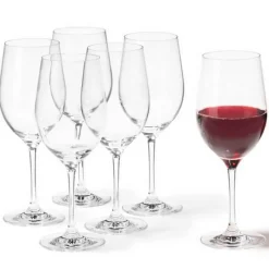 Verres À Vin<LEONARDO Coffret 6 verres à vin rouge Ciao+, Léonardo