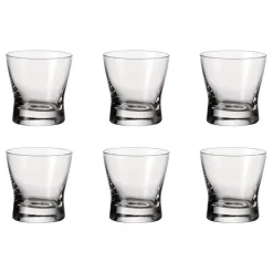 Verres Apéritif|Chopes Et Gobelets<LEONARDO Coffret 6 verres à whisky 28 cl Tazio, Léonardo