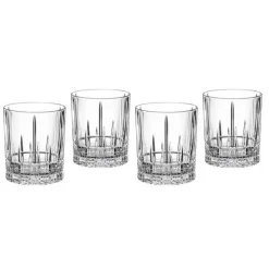 Verres Whisky Et Porto<SPIEGELAU Coffret 4 verres à whisky Perfect Serve DOF,