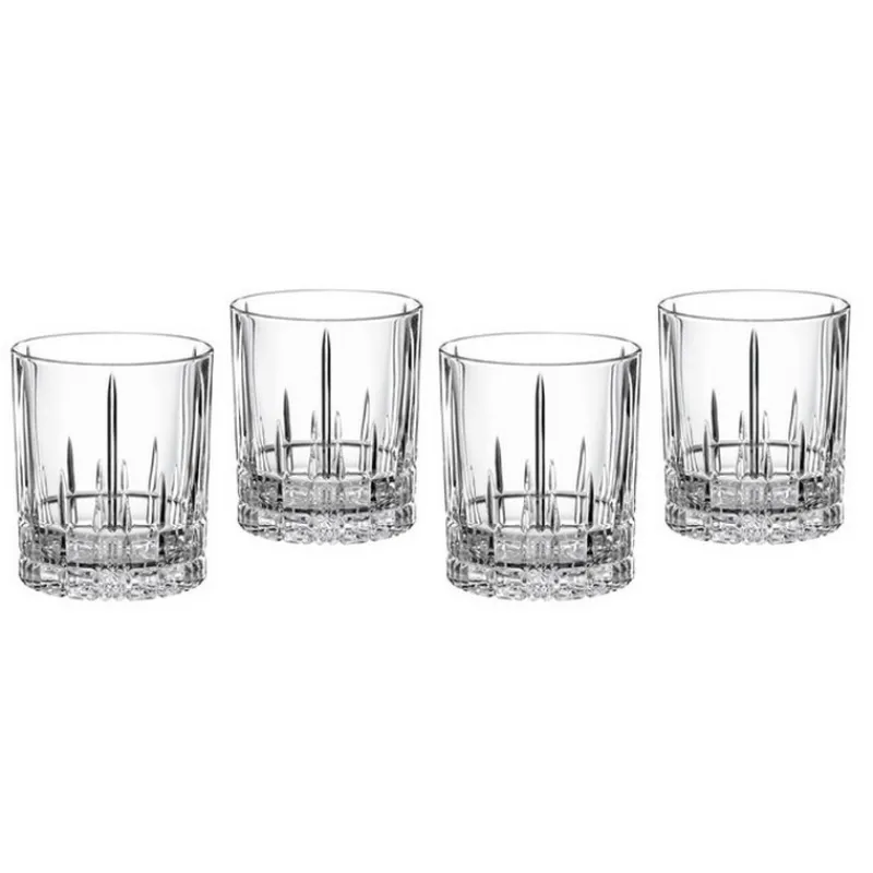 Verres Whisky Et Porto<SPIEGELAU Coffret 4 verres à whisky Perfect Serve DOF,