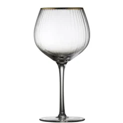 Verres Apéritif|Verres À Cocktail<LYNGBY GLAS Coffret 4 verres Gin&Tonic Palermo Gold,