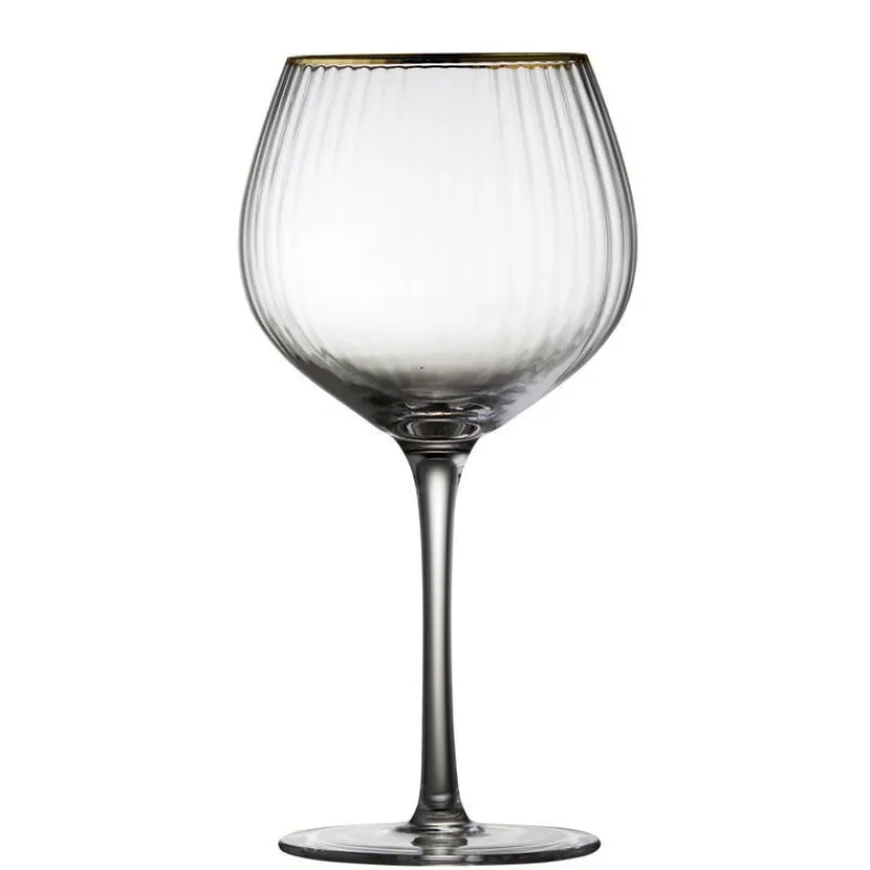 Verres Apéritif|Verres À Cocktail<LYNGBY GLAS Coffret 4 verres Gin&Tonic Palermo Gold,
