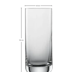 Chopes Et Gobelets<SCHOTT ZWIESEL Coffret 6 Verres Longdrink 37 cl Simple,